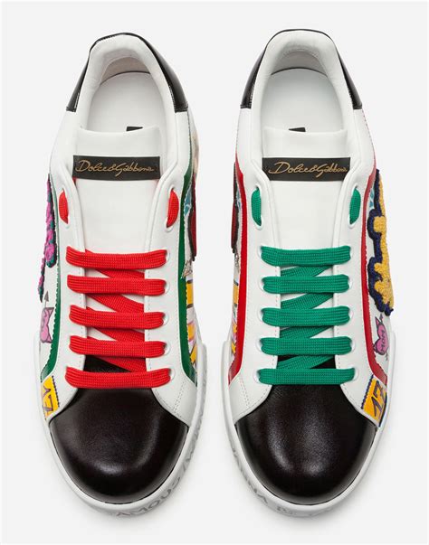 tenis dolce gabbana royal|dolce and gabbana sneaker prices.